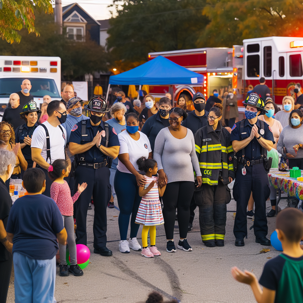 Community support for first responders