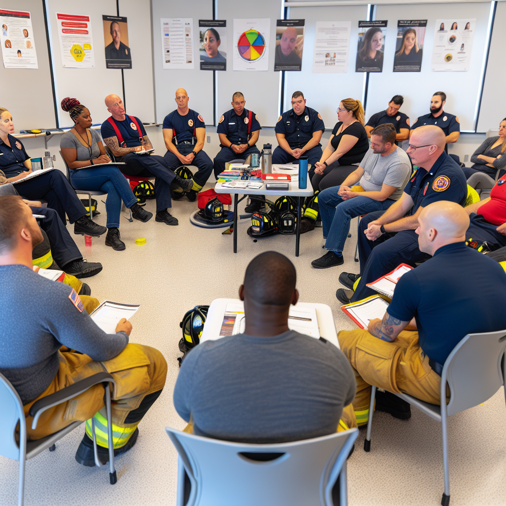 Firefighter Mental Health Training