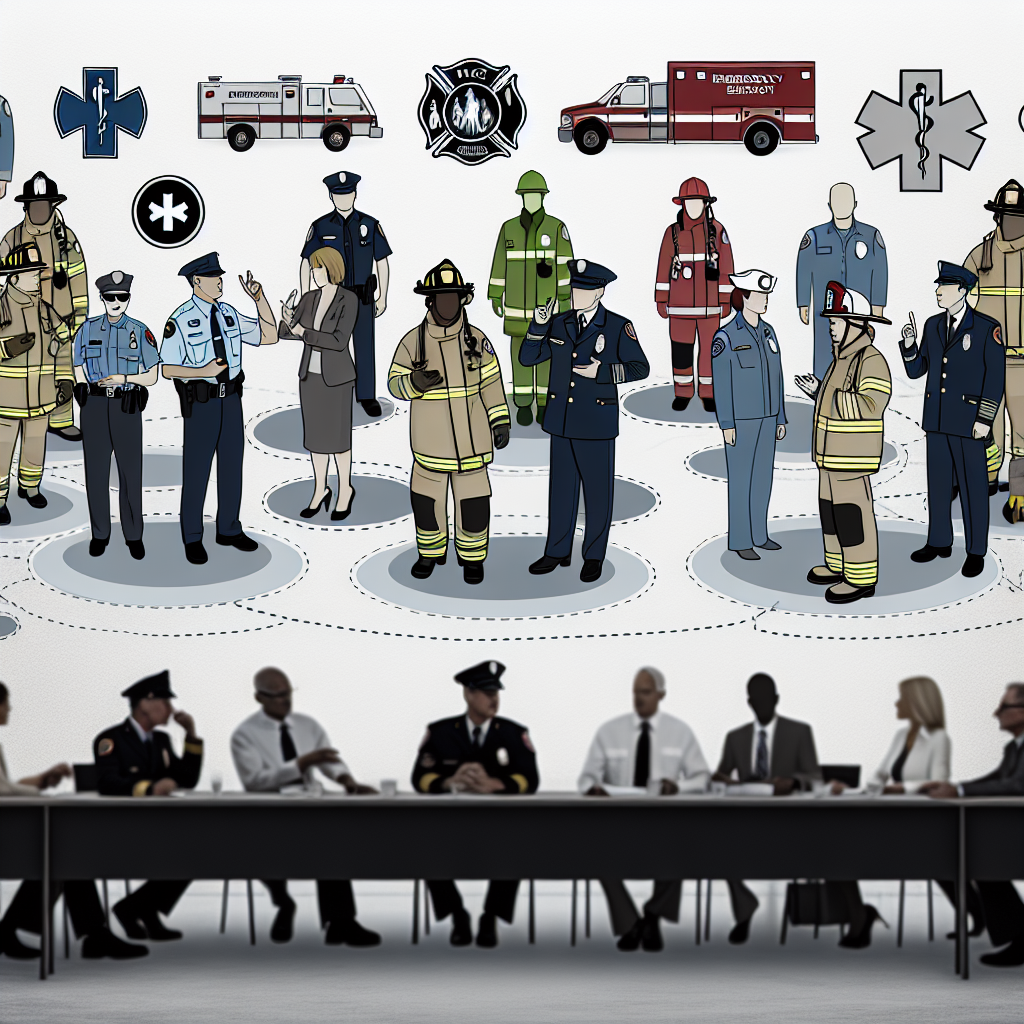 Multi-agency collaboration during emergencies