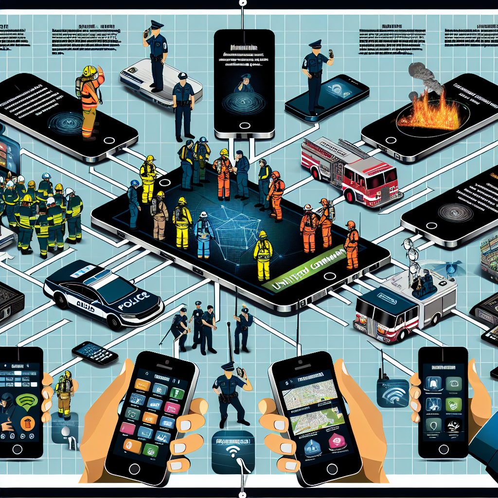 Real-time collaboration tools in unified command scenarios