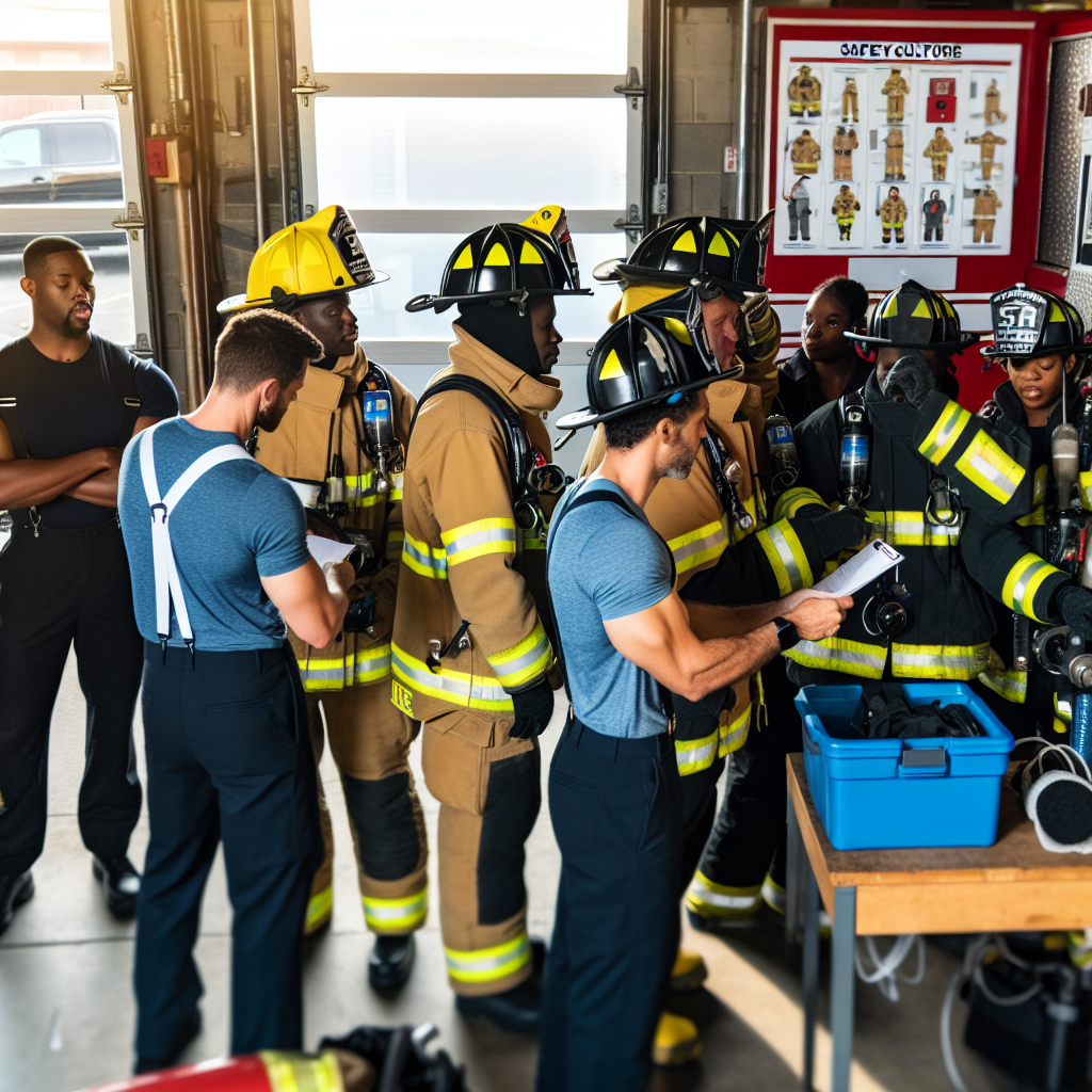 Safety Culture in Fire Departments