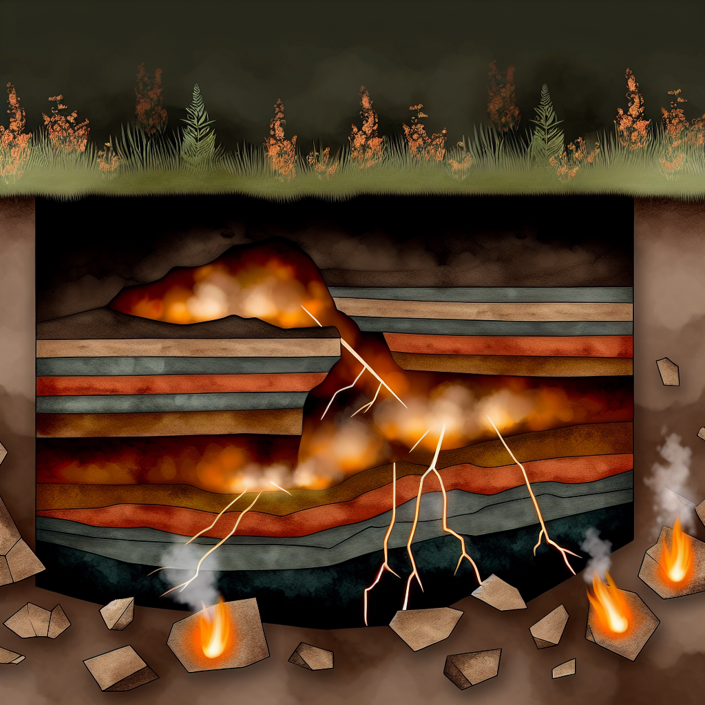 Hidden Underground Fire