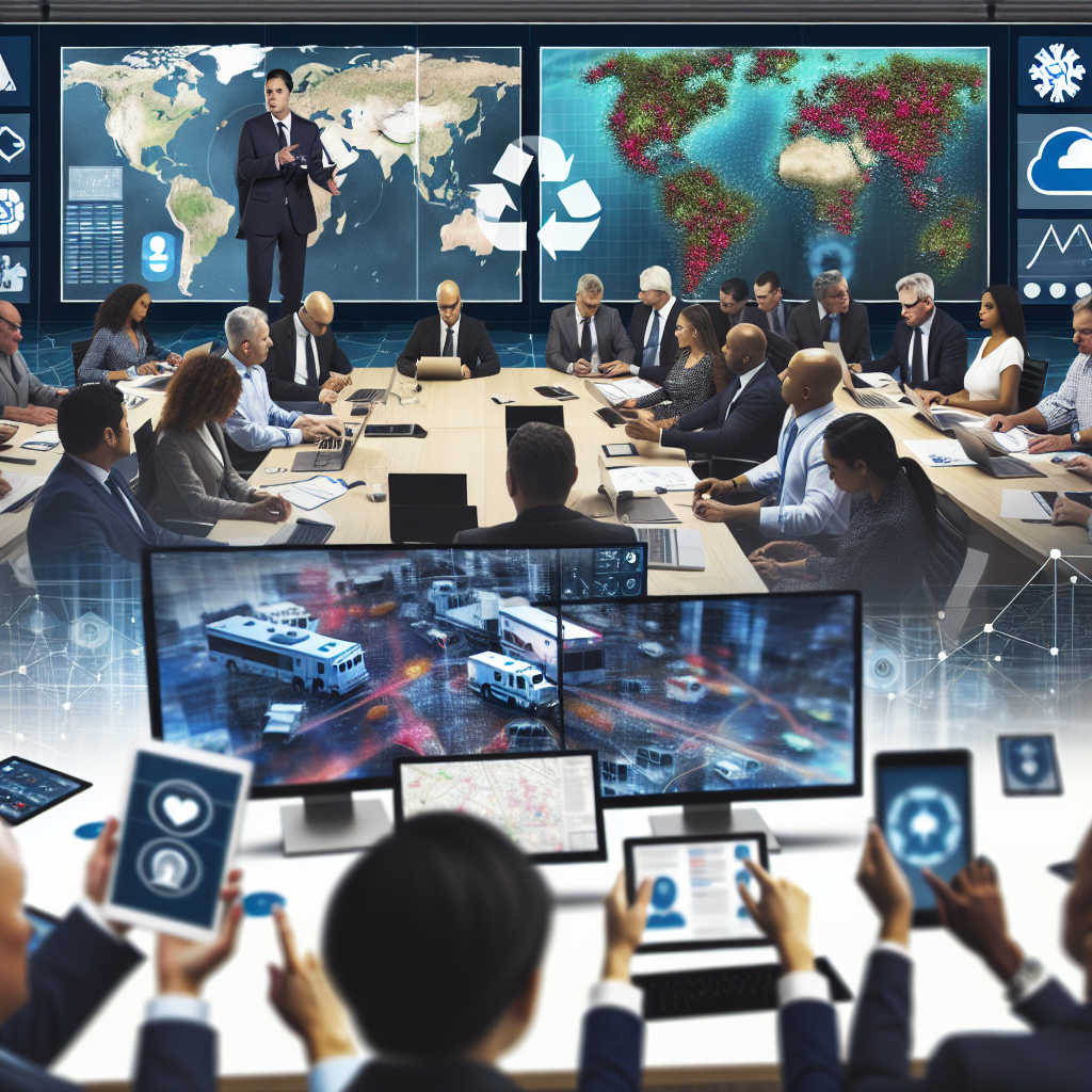 Technology in Emergency Management Communication