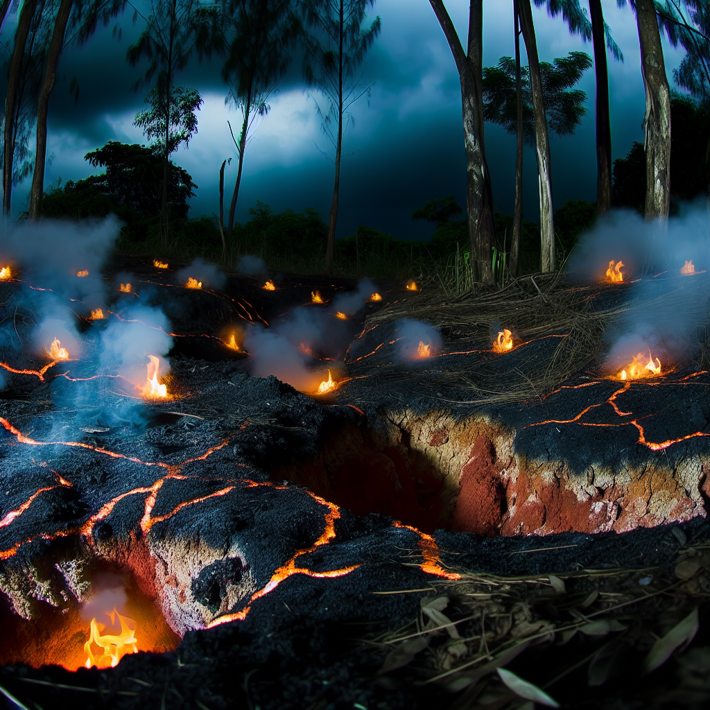 Zombie Fire Scenario