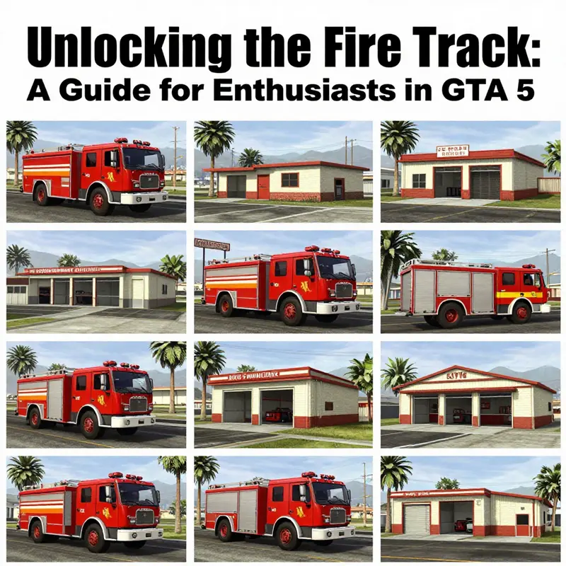 Making the emergency call to summon a fire truck.