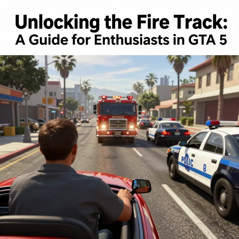 Making the emergency call to summon a fire truck.