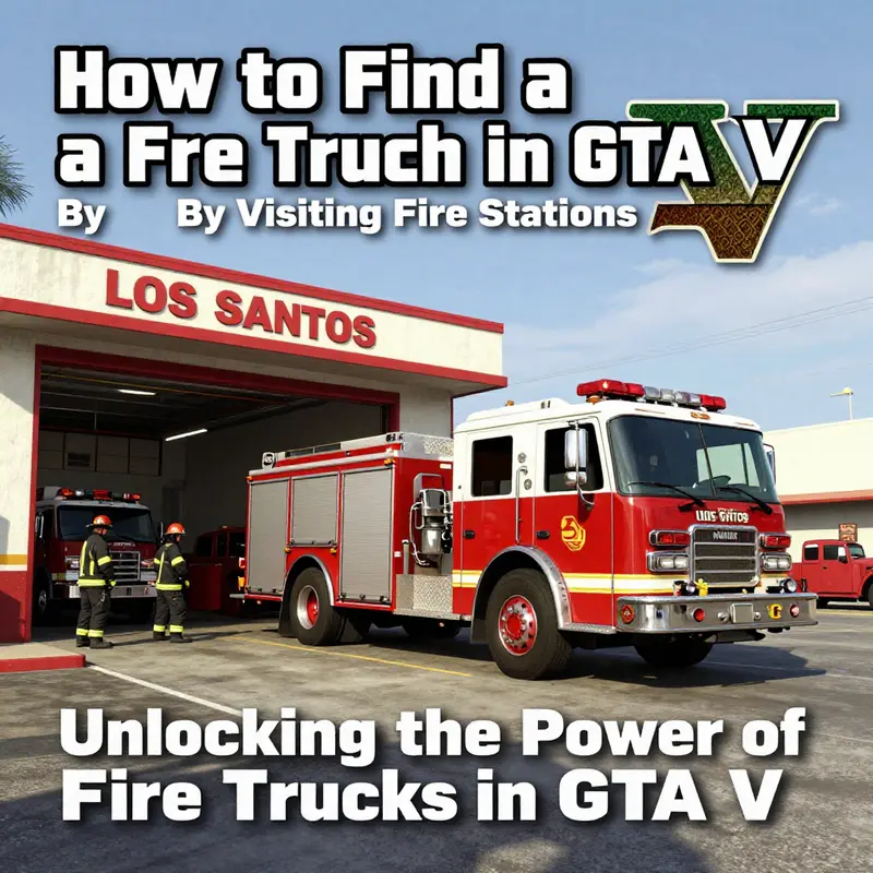 Using your in-game phone to call the Fire Department in GTA V.