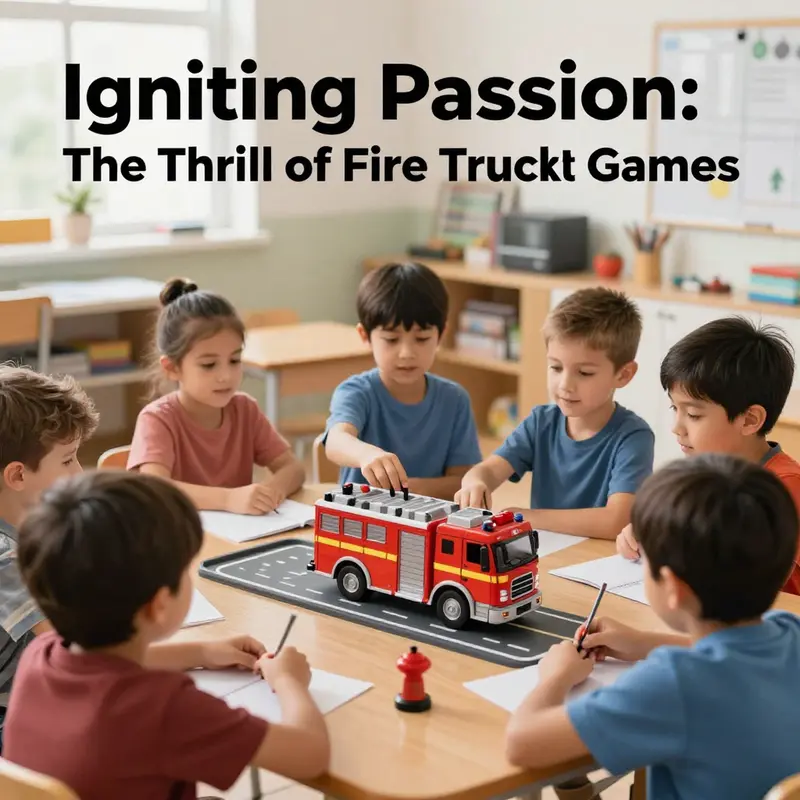 Understanding the intricate mechanics behind fire truck games enhances the gameplay experience.