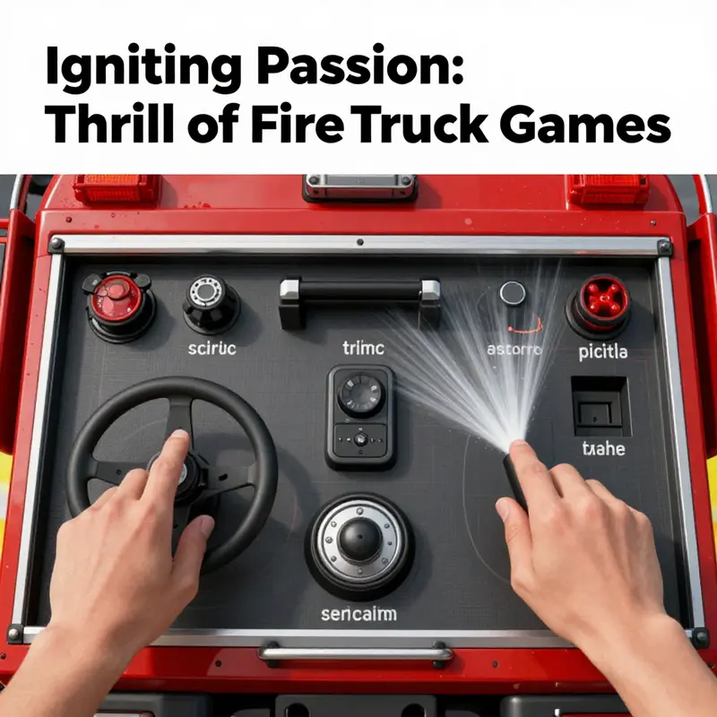 Understanding the intricate mechanics behind fire truck games enhances the gameplay experience.