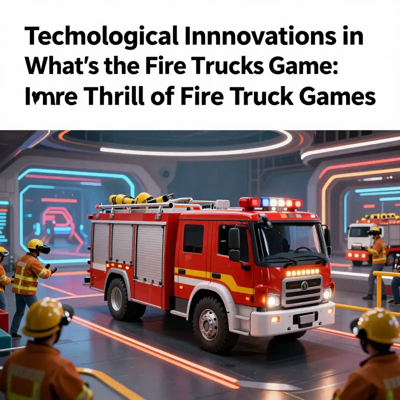 Understanding the intricate mechanics behind fire truck games enhances the gameplay experience.