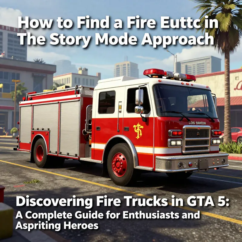 Player using the emergency services feature to request a fire truck.