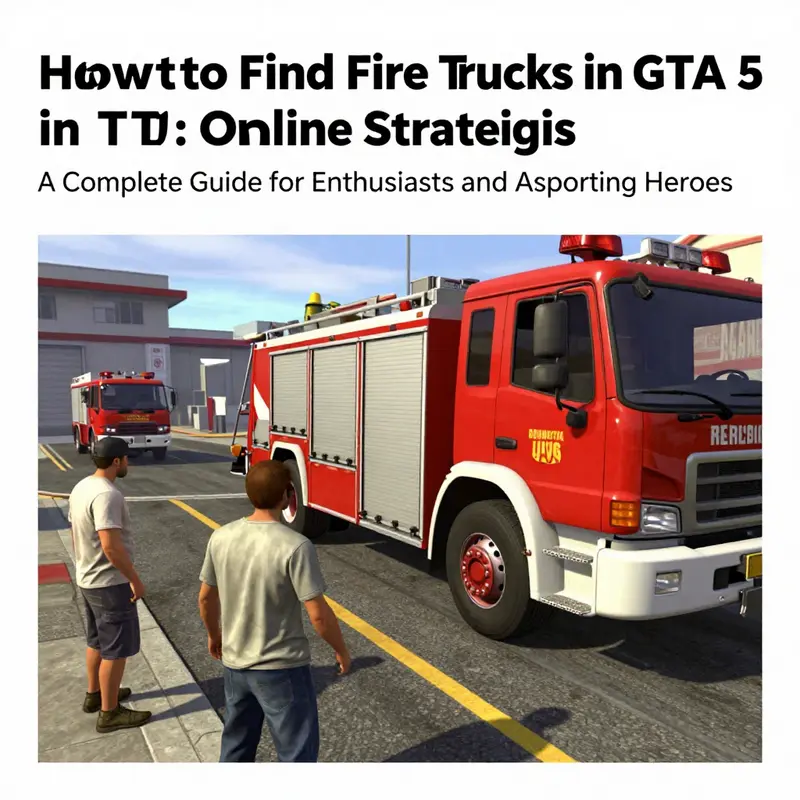 Player using the emergency services feature to request a fire truck.