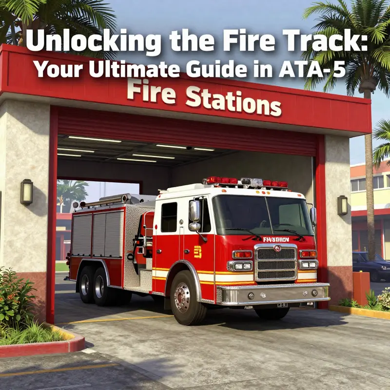 Calling emergency services in GTA 5 to request a fire truck.