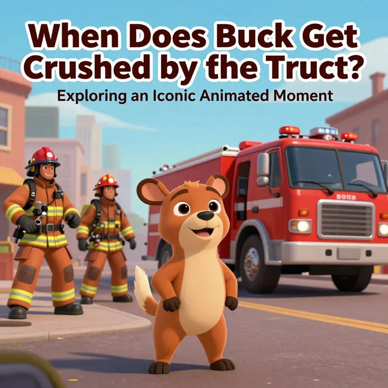 A colorful cover image featuring Buck alongside heroic firefighting imagery, celebrating the theme of resilience.