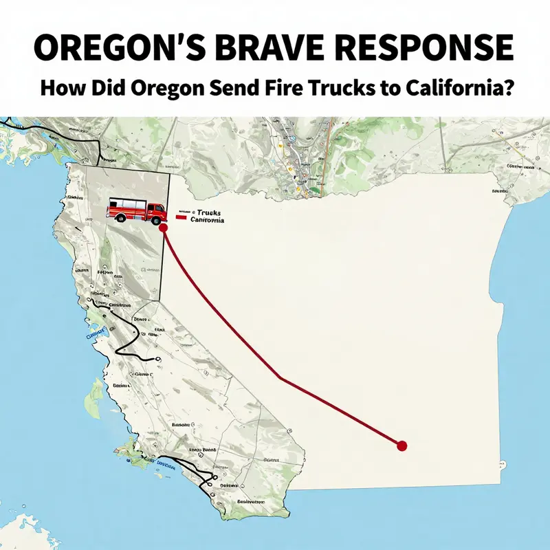 Oregon firefighters getting ready for deployment to assist California wildfires.