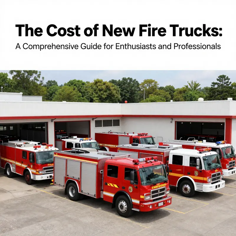 A picturesque scene of multiple fire trucks at a fire station, showcasing their significance in public safety.