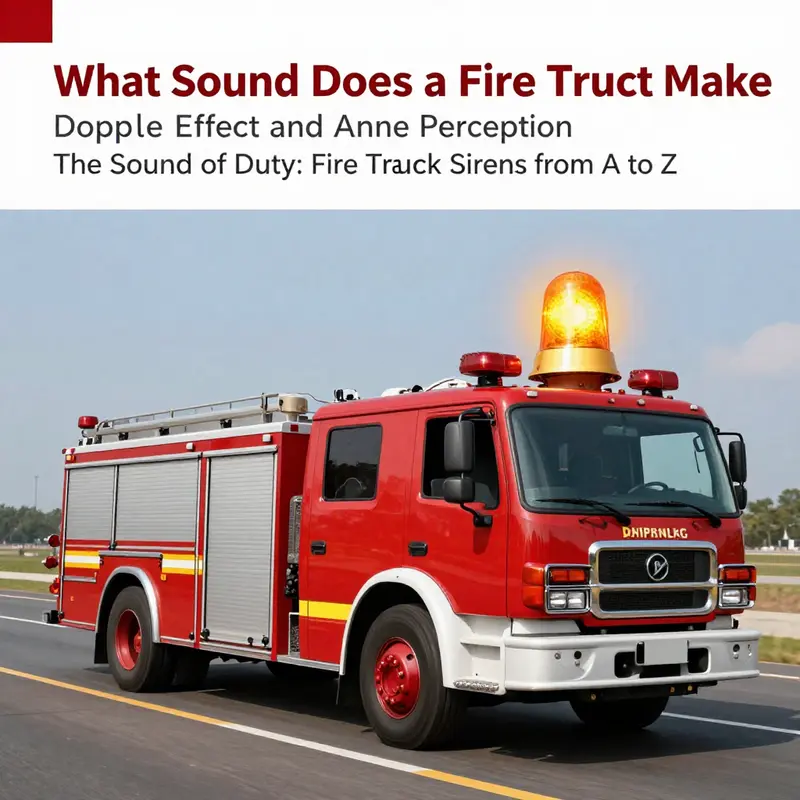 The intricate design of a fire truck’s siren, a crucial element in alerting the public.