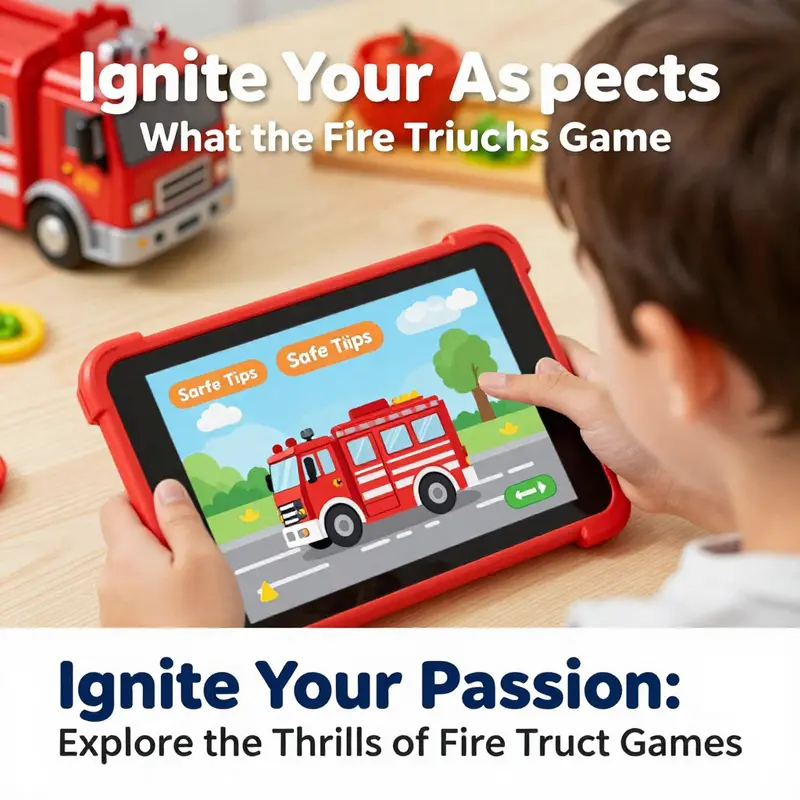 Experience the thrill of maneuvering a fire truck through urban landscapes in fire truck games.