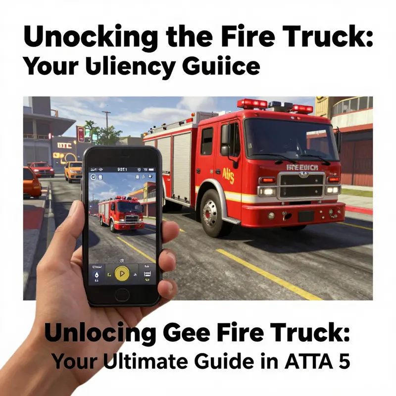 Calling the Fire Department in GTA 5 to get a fire truck.