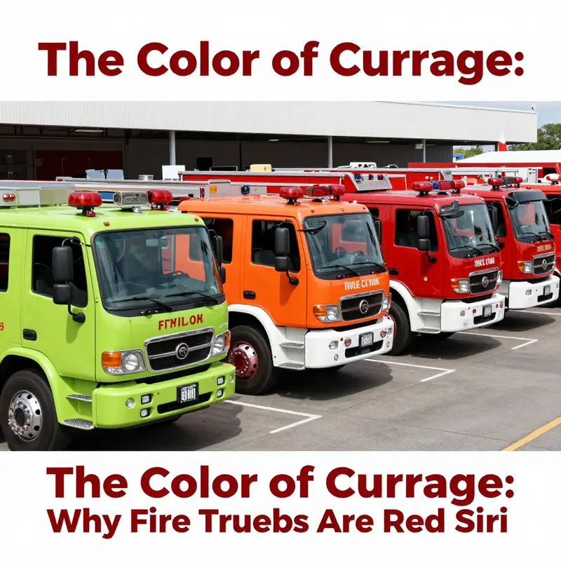A vintage representation of a red fire truck, symbolizing its historical significance.