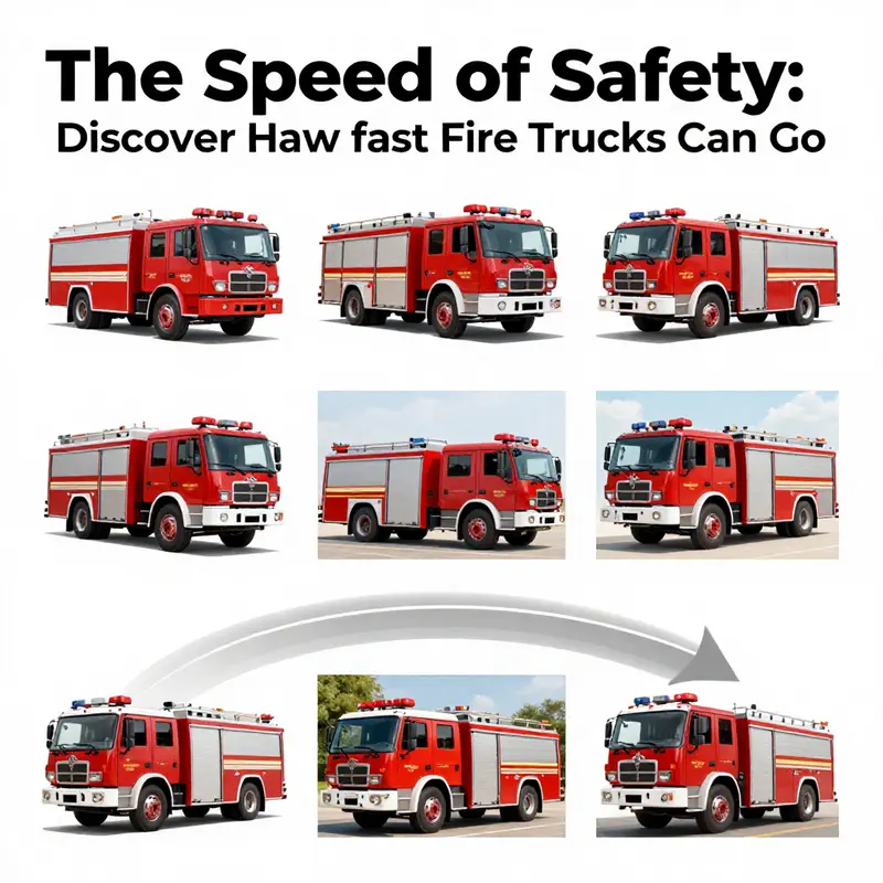 A fire truck racing to an emergency, showcasing its critical speed during urgent response.