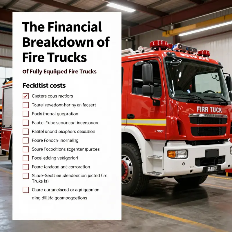 A standard pumper fire truck equipped for essential firefighting operations.