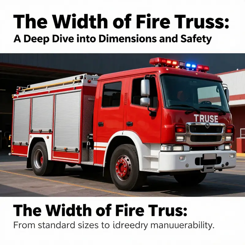 A fire truck speeding towards an emergency scene, emphasizing its size and importance in firefighting operations.