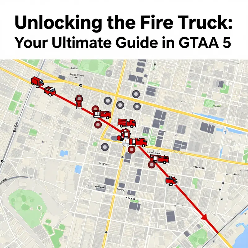 Calling the Fire Department in GTA 5 to get a fire truck.