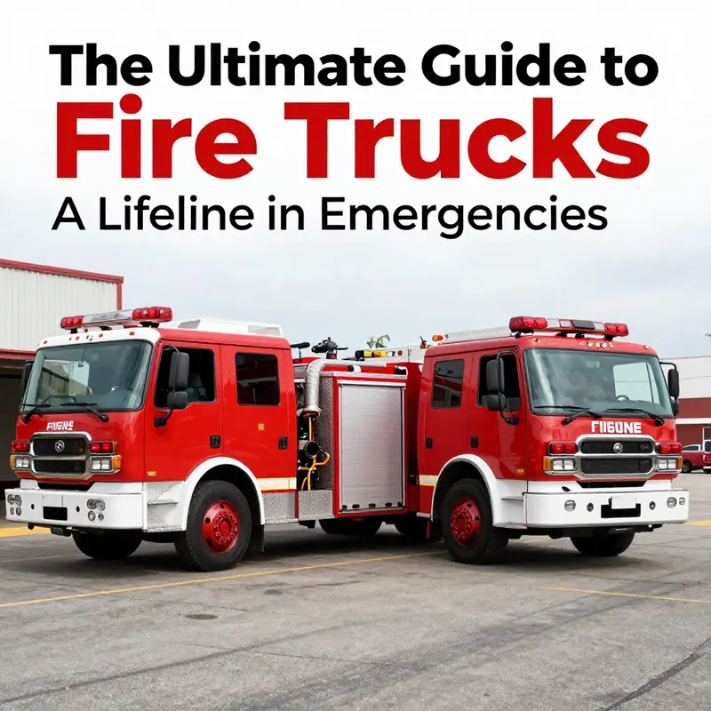 An interior view of a fire truck highlighting crucial firefighting components.