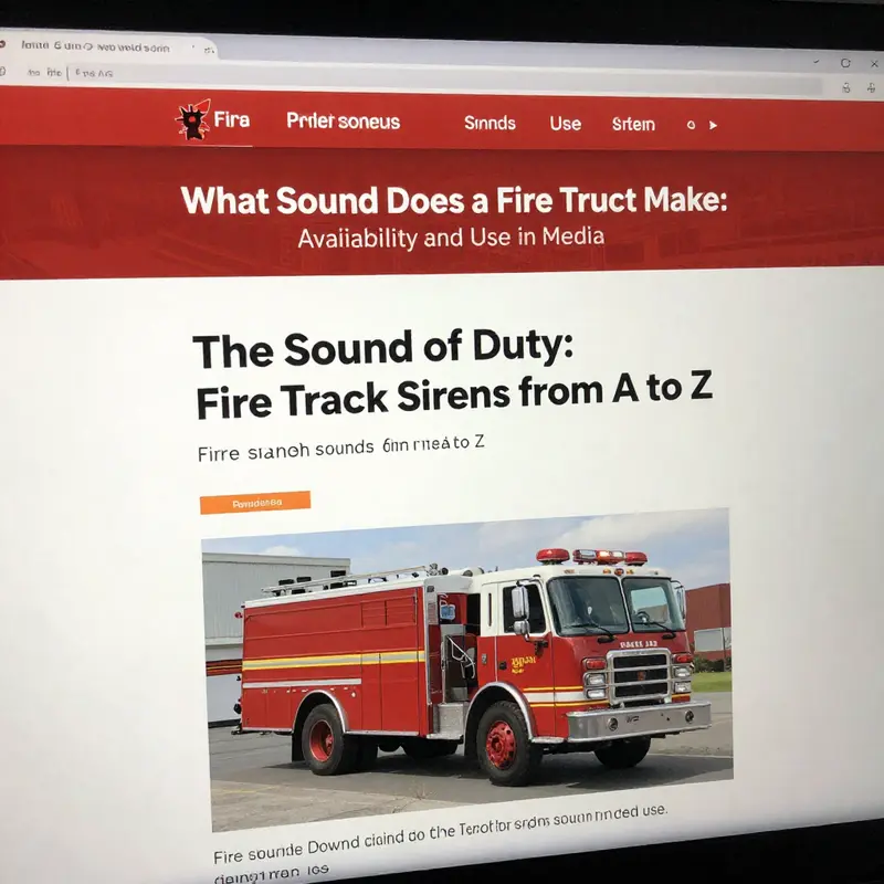The intricate design of a fire truck’s siren, a crucial element in alerting the public.