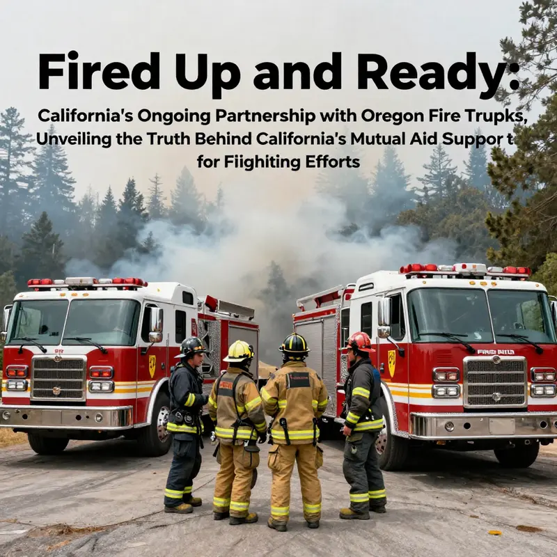 A diverse group of firefighters working together amidst smoke and fire, representing unity in emergency response efforts.