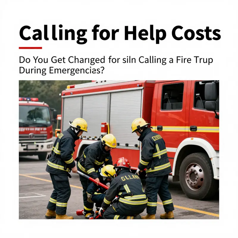 Firefighters respond to an emergency call, showcasing their crucial role in community safety.
