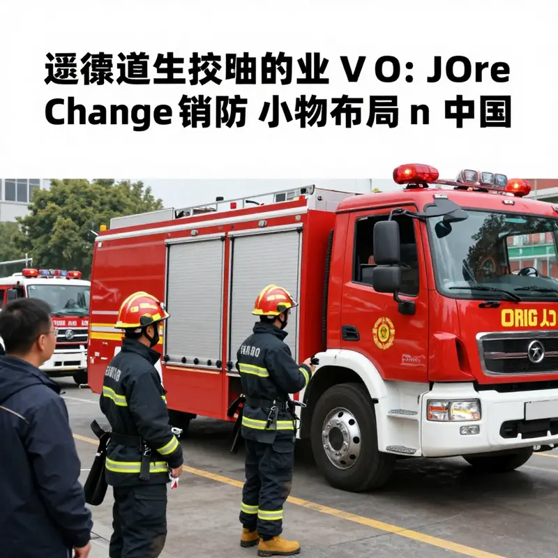 Firefighters respond to an emergency call, showcasing their crucial role in community safety.