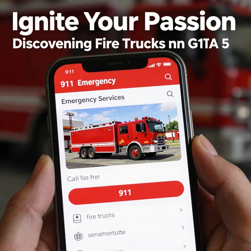 The Rockford Hills Fire Department, one of the key locations for fire trucks in GTA 5.
