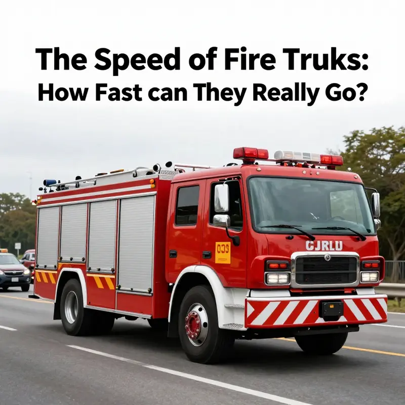 A water tanker fire truck designed for heavy-duty fire response with a focus on speed and stability.