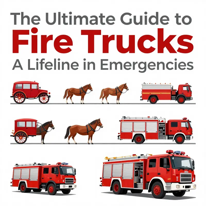 An interior view of a fire truck highlighting crucial firefighting components.