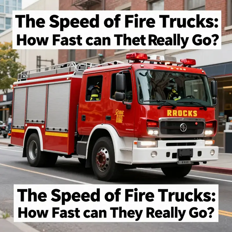 A water tanker fire truck designed for heavy-duty fire response with a focus on speed and stability.