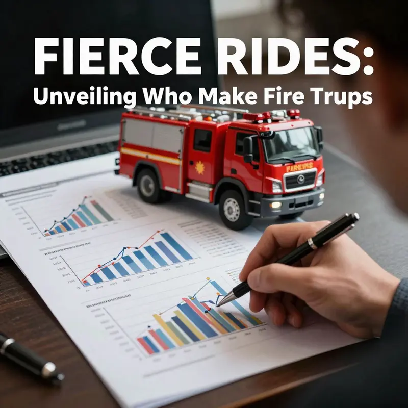 A modern fire truck from Oshkosh Corporation exemplifying quality engineering in North America.