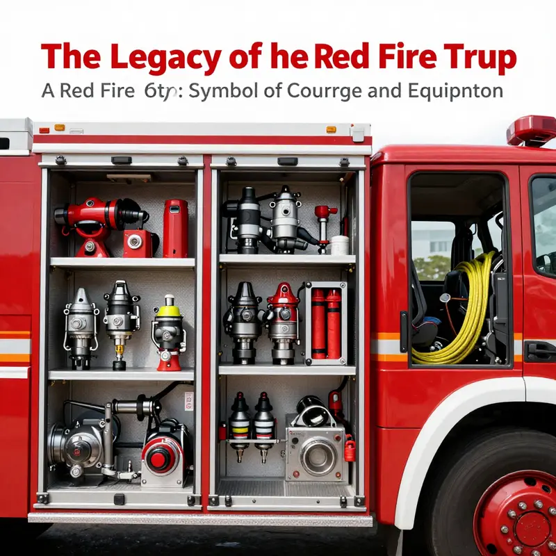 The transition from horse-drawn to modern fire trucks illustrates the evolution of firefighting technology.