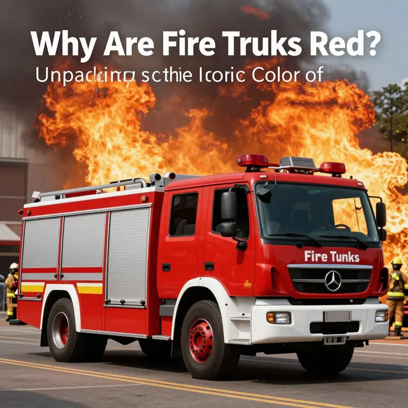A modern red fire truck responding to an emergency, highlighting the dynamic role of fire services.