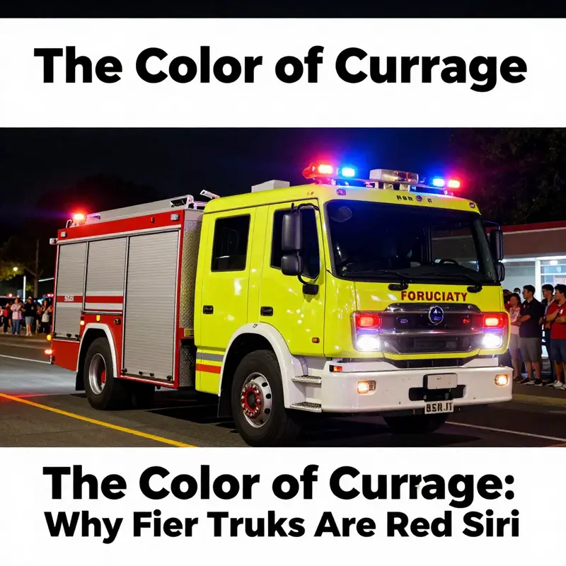 A vintage representation of a red fire truck, symbolizing its historical significance.