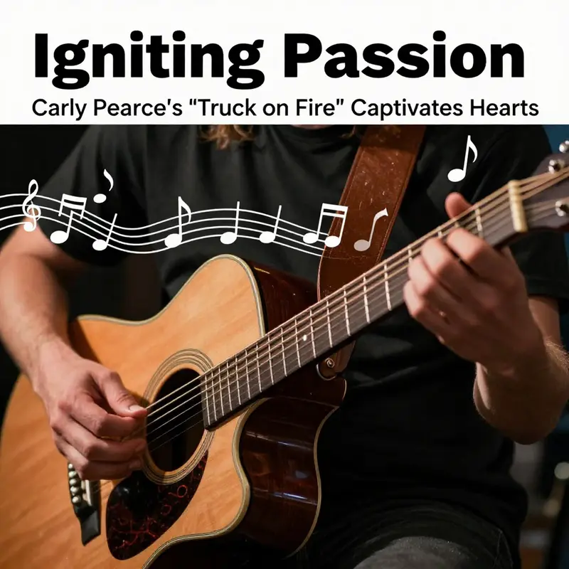 Carly Pearce captivates audiences with her heartfelt performance.