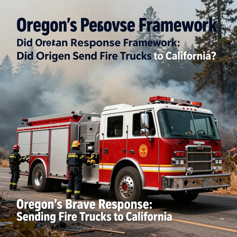 Oregon firefighters getting ready for deployment to assist California wildfires.