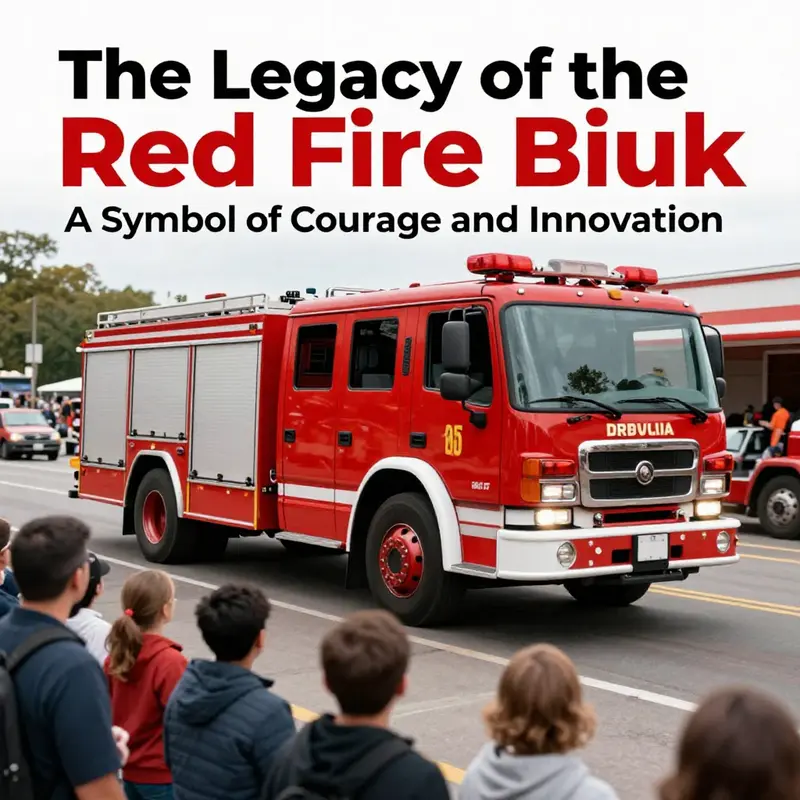 The transition from horse-drawn to modern fire trucks illustrates the evolution of firefighting technology.