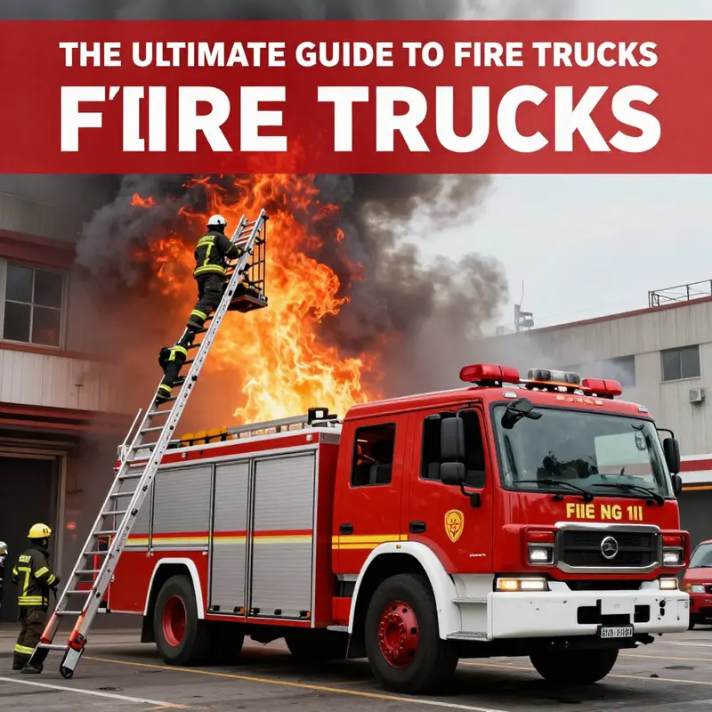 An interior view of a fire truck highlighting crucial firefighting components.