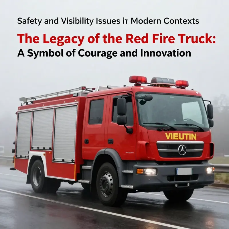 The transition from horse-drawn to modern fire trucks illustrates the evolution of firefighting technology.