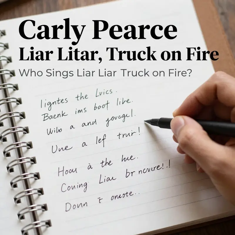 Carly Pearce delivering a heartfelt performance, channeling her musical journey.