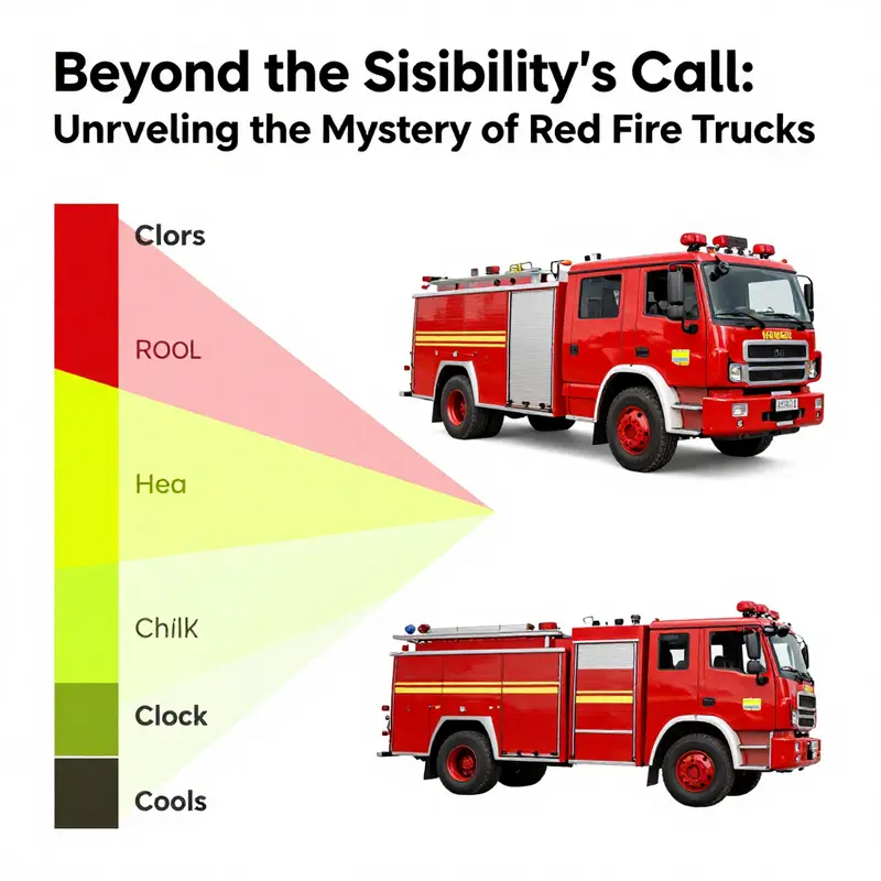 Siri’s witty take on why fire trucks are red adds a playful layer to the discussion.