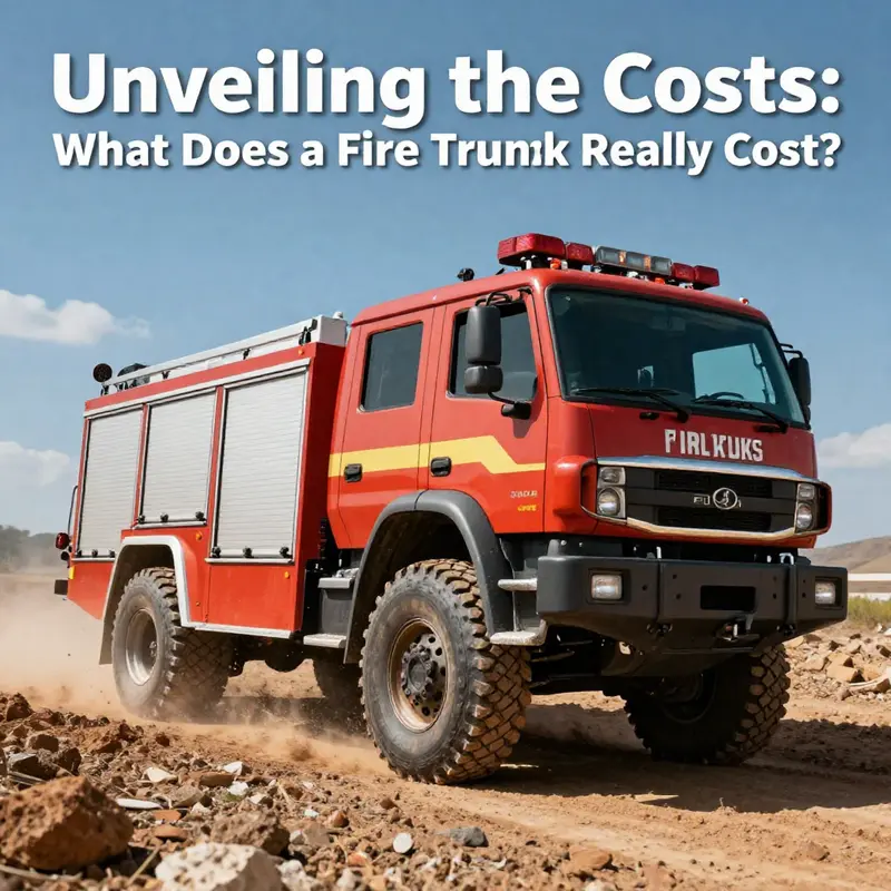 Small to medium fire trucks in various configurations, vital for local fire departments.