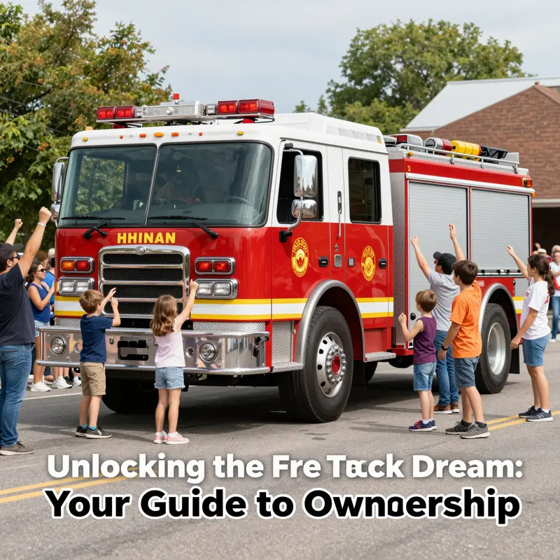 Understanding legal requirements for owning a fire truck is essential for potential owners.